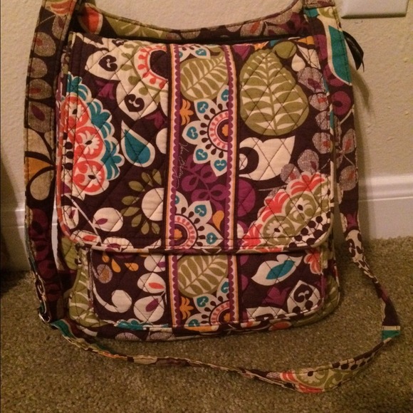Vera Bradley Cross Body Purse