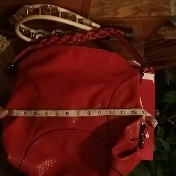 Jessica Simpson red purse