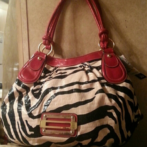 Black and White  Handbag - Picture 2 of 2
