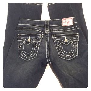 Authentic True religión swarovski jeans
