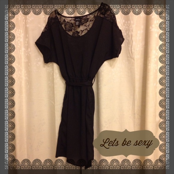 Black dress