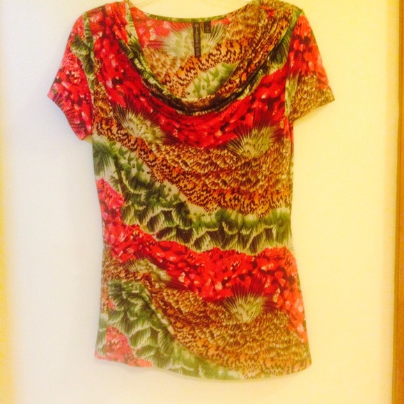 Multi-colored top