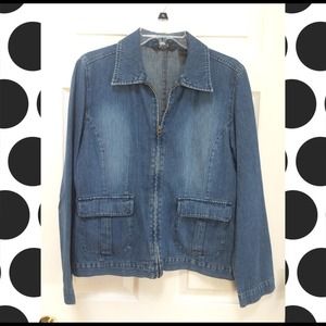 Denim Jean Jacket