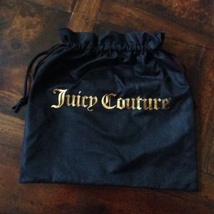 🎉💥SOLD💥🎉Juicy Couture dust bag