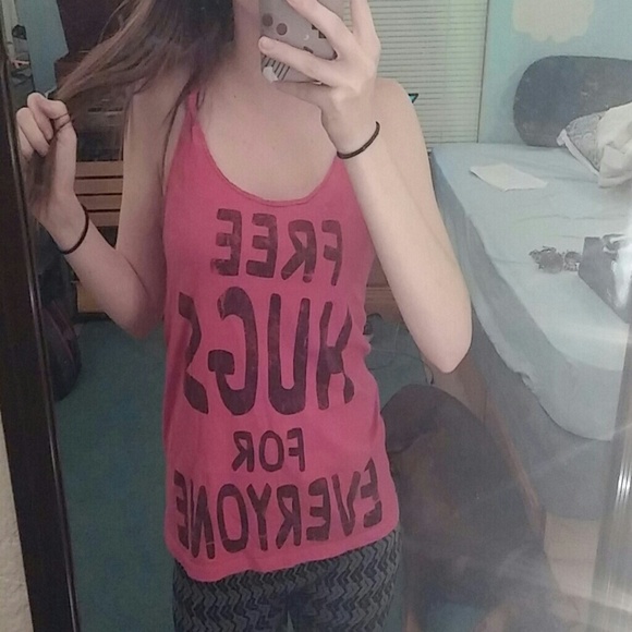 Free Hugs for Everyone tank.