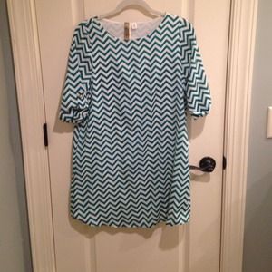 Chevron dress