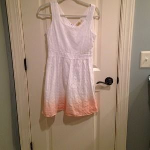 Francesca's ombré dress