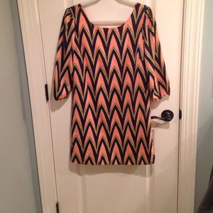 Chevron dress