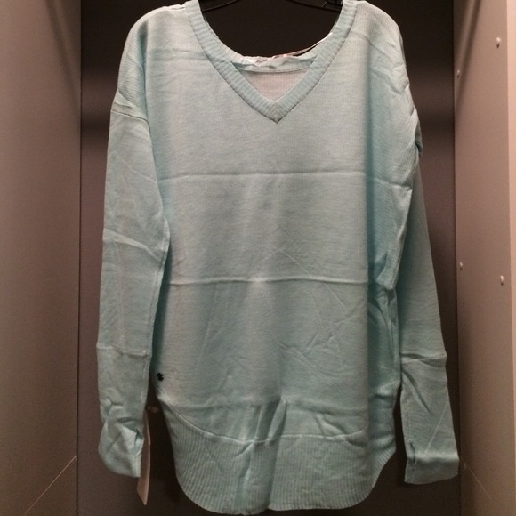 Lululemon Yin Me Pullover - Reversible