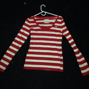 Hollister shirt.