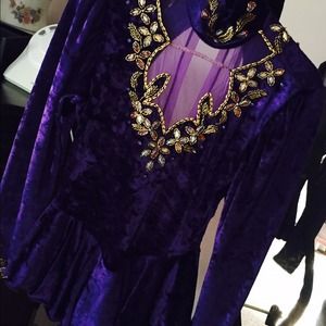 Figure Skating Dress Ladies size small