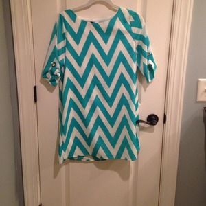 Chevron dress