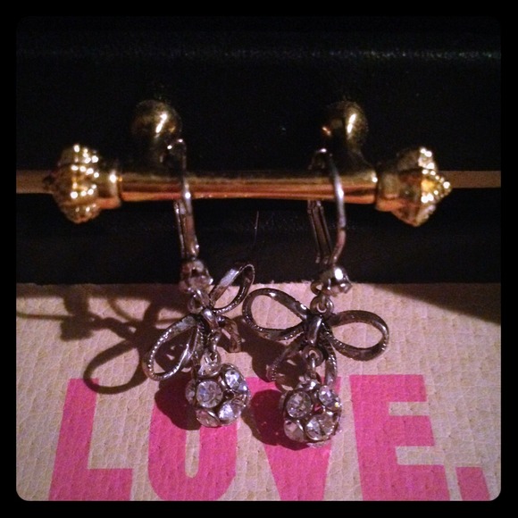 Juicy Couture earrings