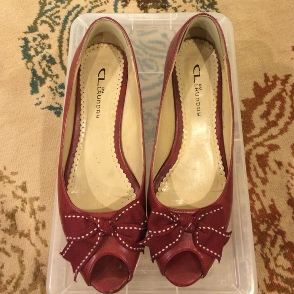 Peep toe, small heel - Picture 3 of 3