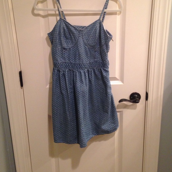 Denim dress