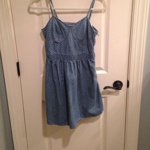 Denim dress