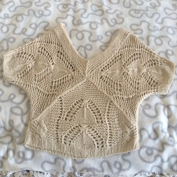 Off the shoulder Chunky Knit Sweater