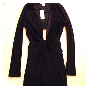 Arden B black dress