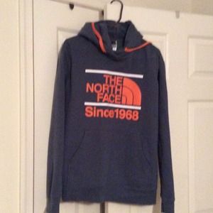 Men's North Face hoodie
