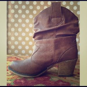 Rustic Booties
