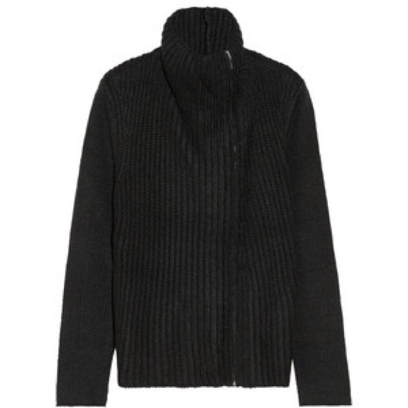 SALE!! Helmut Lang ribbed knitted cardigan, size S