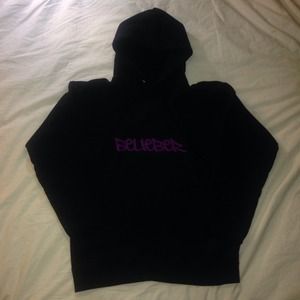 💜Justin Bieber "belieber" sweatshirt💜