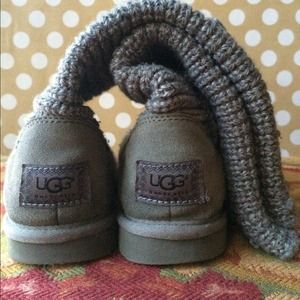 UGG Sweater Boots