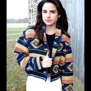 Jacket and Aztec Blazer Bundle