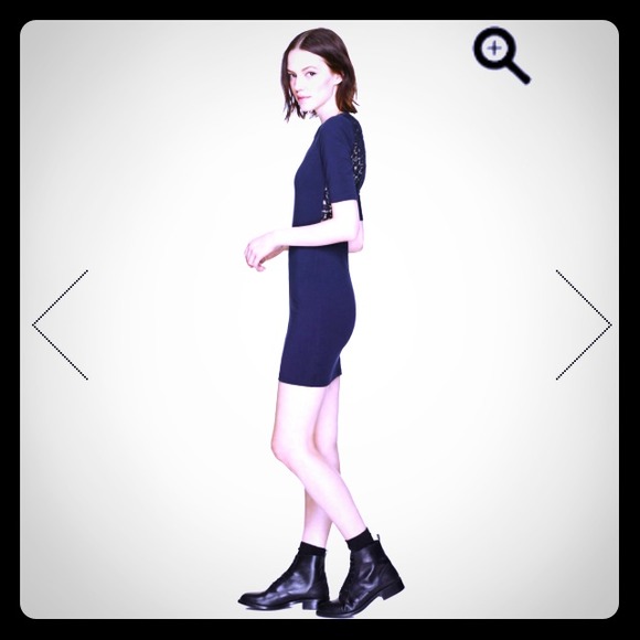 NWT xxs Aritzia black dress