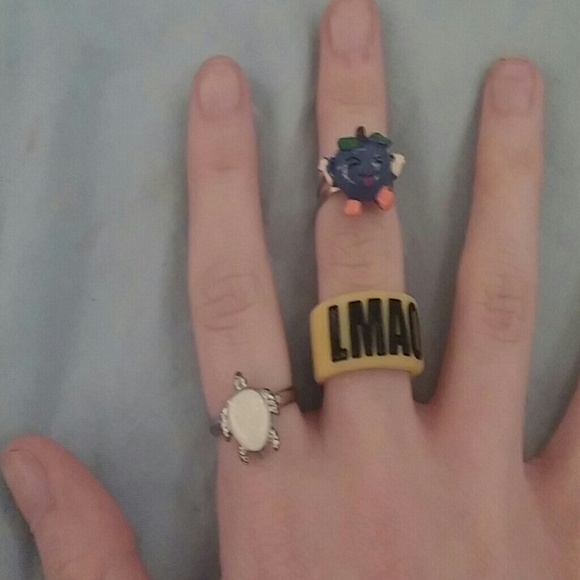 Three Princess rings bundle