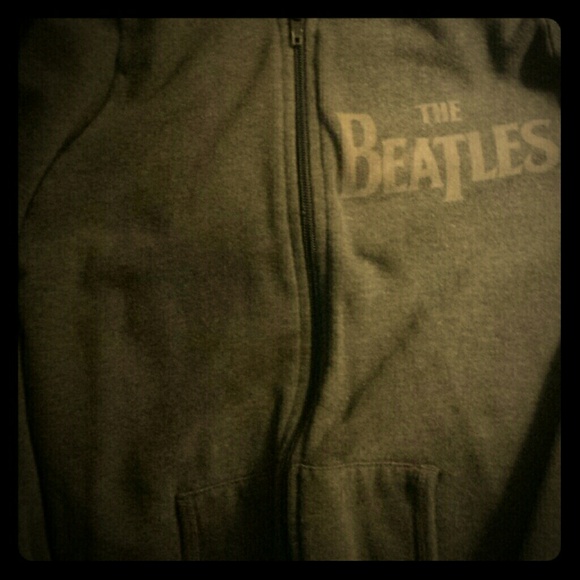 The Beatles sweatshirt zip up