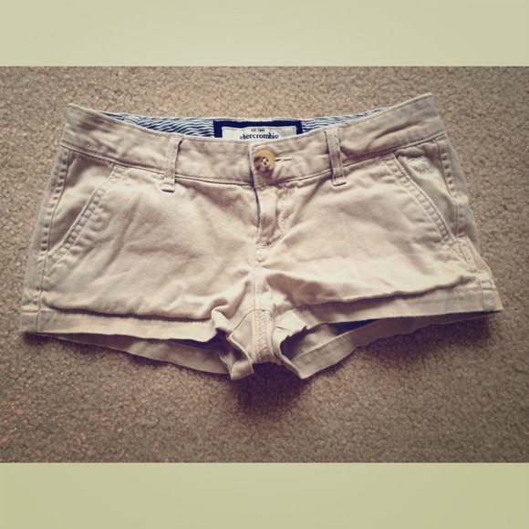 Khaki Shorts