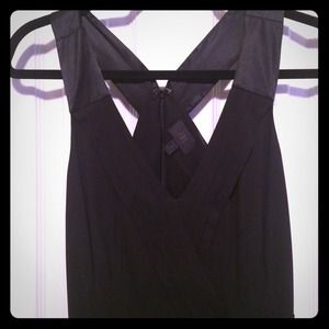Banana Republic BR Monogram Label Dress Size 8