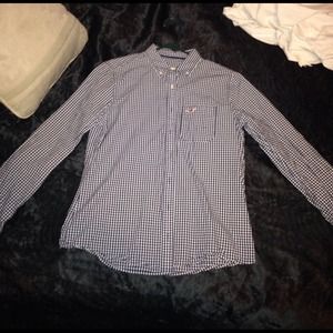 Button up shirt.
