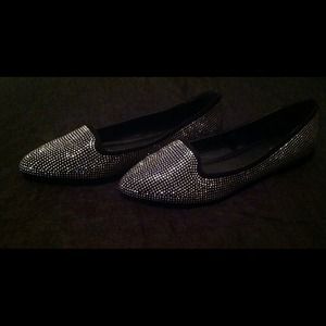 Forever 21 pointed toe flats❤️💜❤️💜❤️