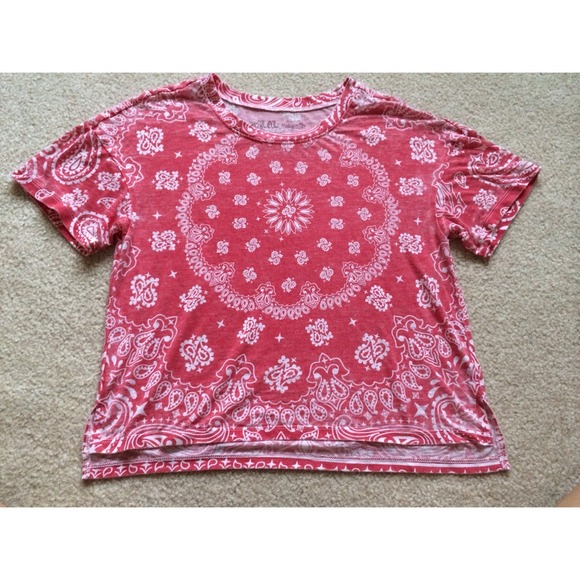 Paisley print Shirt