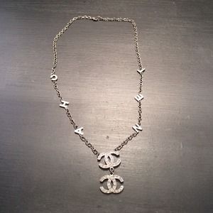 Sterling silver necklace