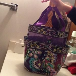 Vera Bradley shower caddy