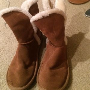 American eagle outfitters tan boots