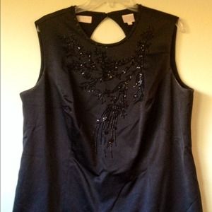 Formal Beaded Top