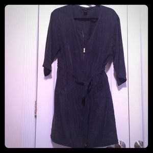 Marc Jacobs Size M Silk Zip Dress