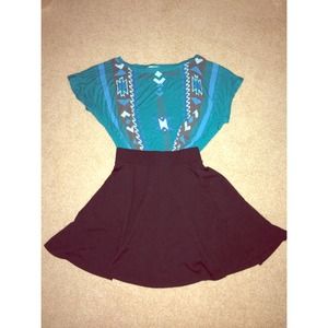 Aztec Shirt (Reduced price!!)