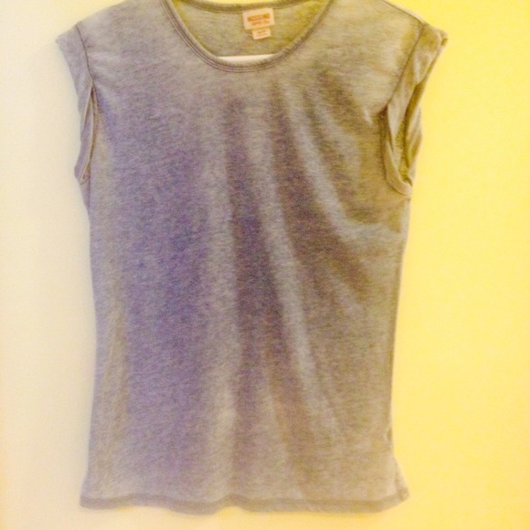 Blue cotton top