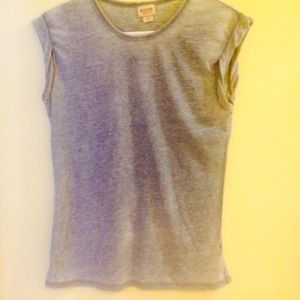 Blue cotton top