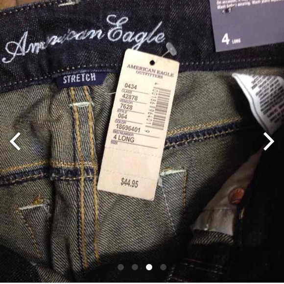 NWT AE Jeans size 4 - Picture 4 of 4