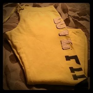 !!!! SOLD!!!!!Victoria Secret sweatpants.