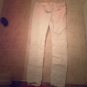 C Wonder white skinny Jeans!!