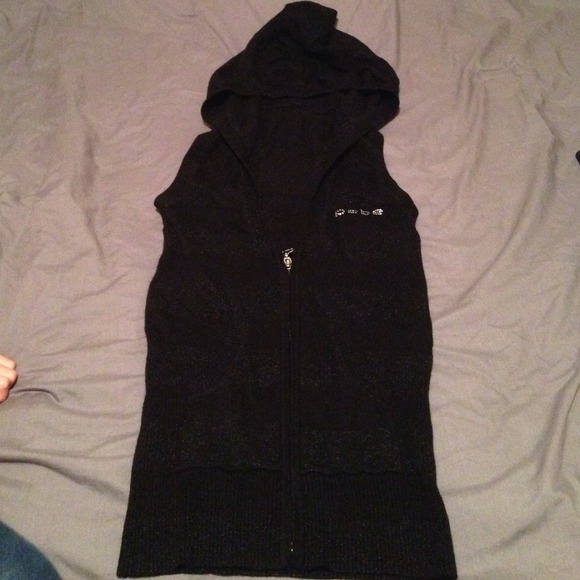 Bebe hooded vest