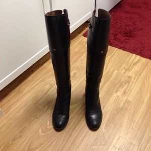 DANIBLACK "REBEL" KNEE HIGH BOOTS