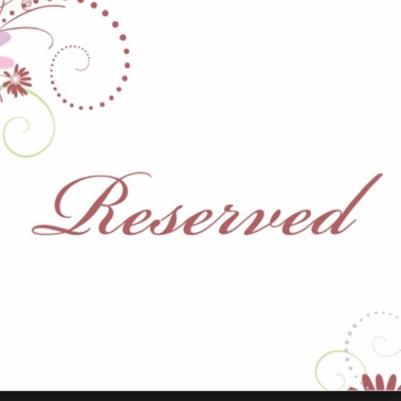 Reserved set